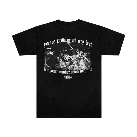 Split Chain NY Tee