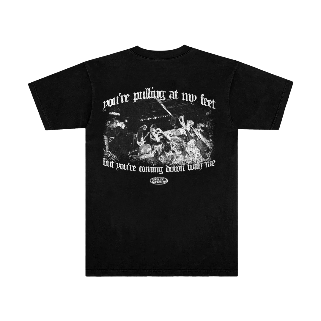 Split Chain NY Tee