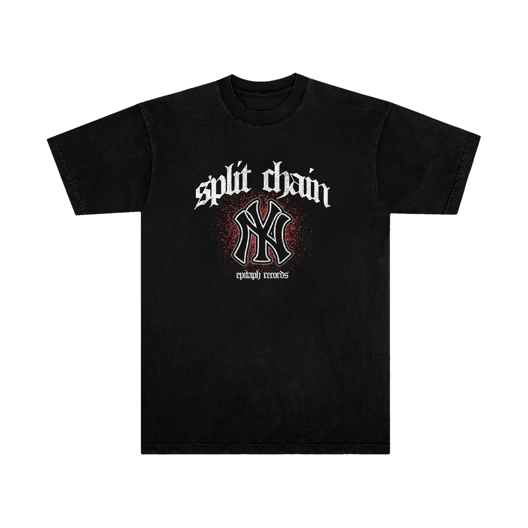 Split Chain NY Tee