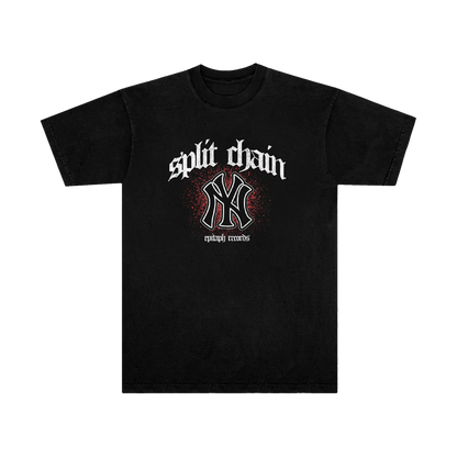Split Chain NY Tee