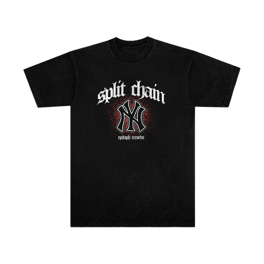 Split Chain NY Tee
